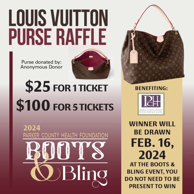 2023 Louis Vuitton Raffle - Advocacy Center